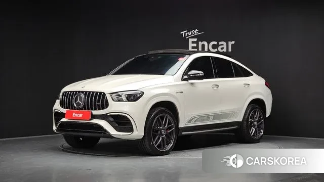 Mercedes-Benz GLE-Class W167 2023 Белый из Кореи