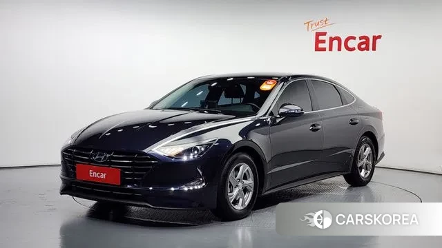 Hyundai Sonata (DN8) 2022 Синий из Кореи