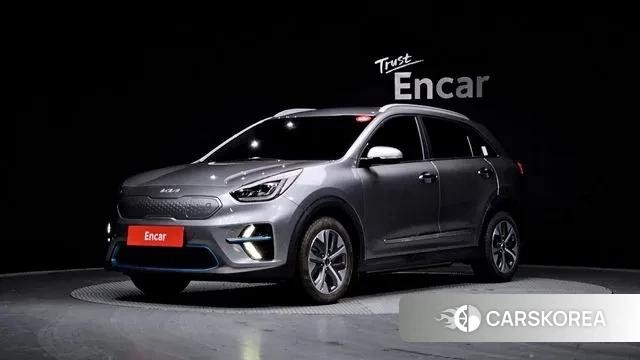 Kia Niro EV 2021 Серый из Кореи