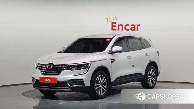 Renault Korea (Samsung) The New QM6 2020 Белый из Кореи