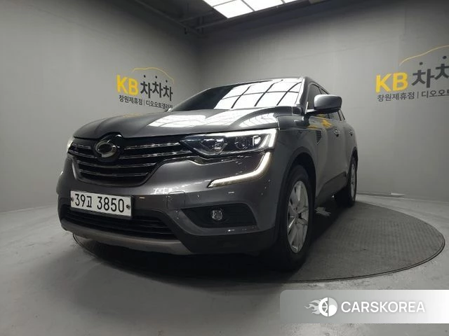 Renault Korea (Samsung) QM6 2018 Серый из Кореи