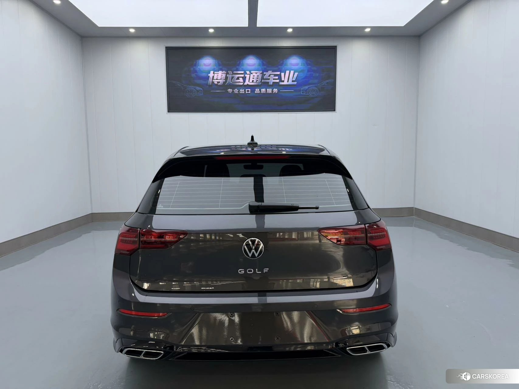 Volkswagen Golf 2020 Черный из Китая