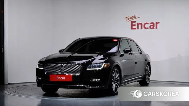 Lincoln Continental 10th Generation 2019 Черный из Кореи