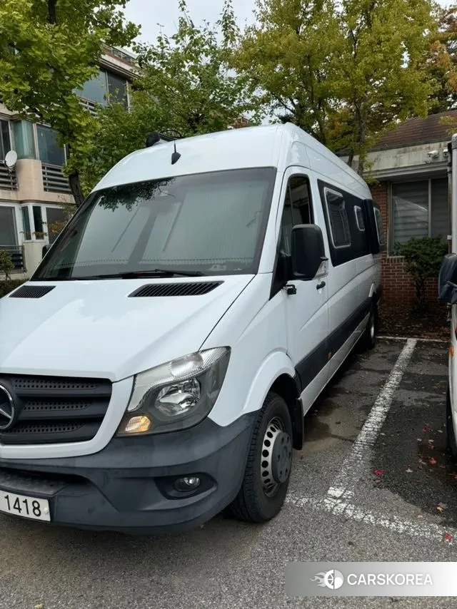 Mercedes-Benz Sprinter 2018 Белый из Кореи