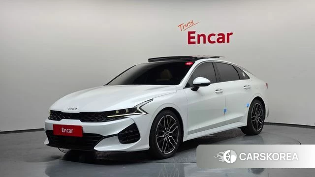 Kia K5 3rd generation 2023 Белый из Кореи