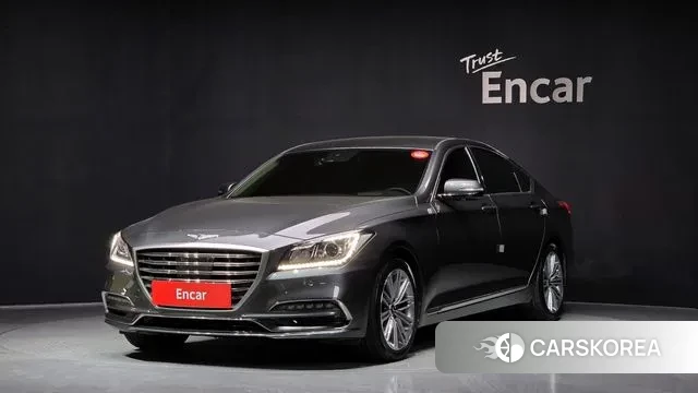 Genesis G80 2018 Серый из Кореи