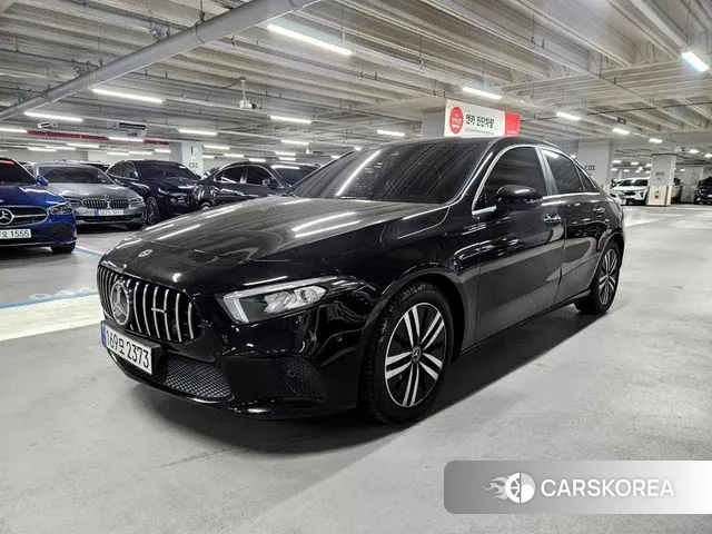 Mercedes-Benz A-Class W177 2022 Черный из Кореи