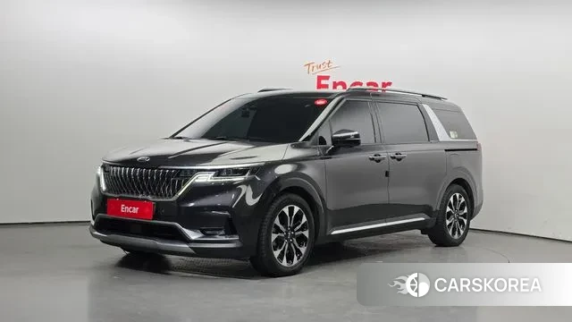 Kia Carnival 4th generation 2020 Серый из Кореи