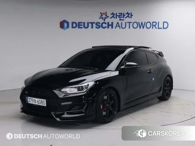 Hyundai Veloster (JS) 2019 Черный из Кореи