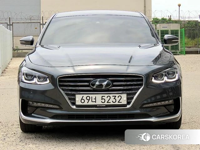 Hyundai Grandeur IG 2019 Серый из Кореи