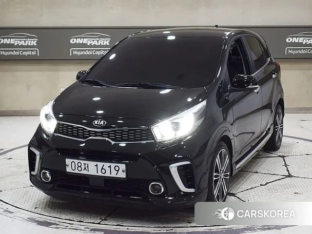 Kia All New Morning (JA) 2018 Черный из Кореи