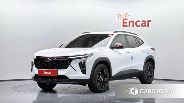 Chevrolet (GM Daewoo) Trax Crossover 2025 Белый из Кореи