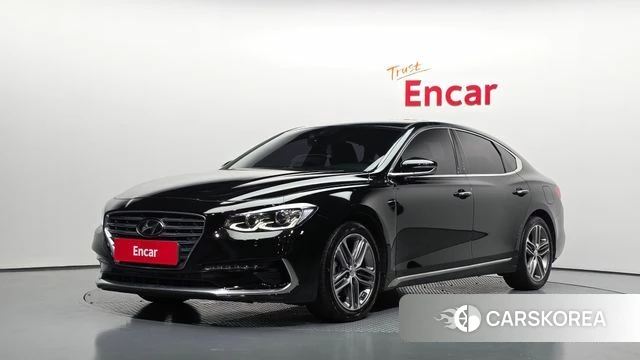 Hyundai Grandeur IG 2018 Черный из Кореи