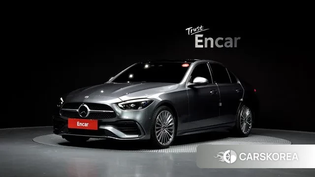 Mercedes-Benz C-Class W206 2022 Серый из Кореи