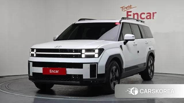 Hyundai Santa Fe (MX5) 2023 Белый из Кореи