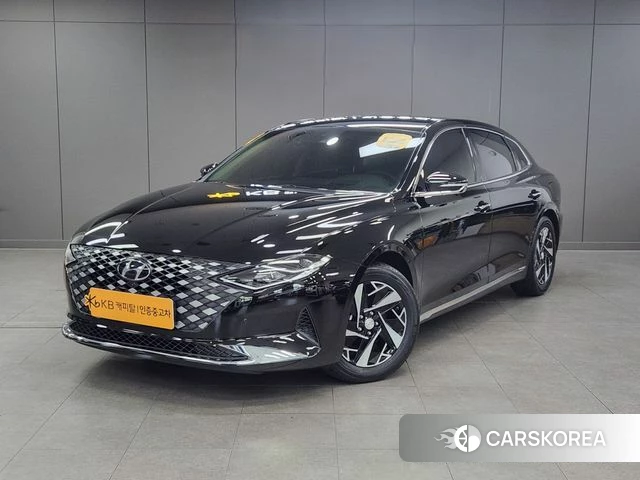 Hyundai The New Grandeur IG Hybrid 2022 Черный из Кореи