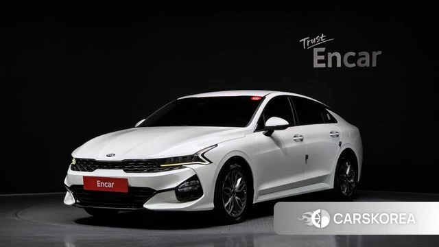 Kia K5 3rd generation 2021 Белый из Кореи