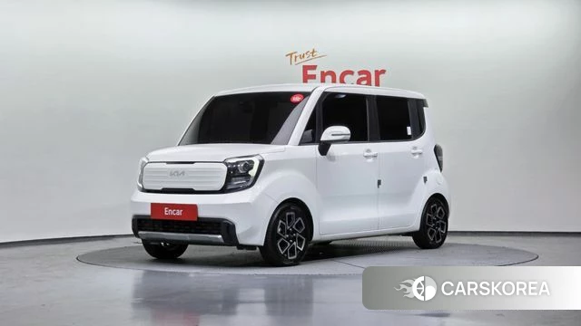 Kia The New Kia Ray 2023 Белый из Кореи