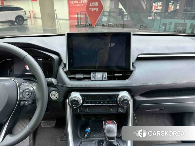Toyota RAV4 Rongfang 2023 Белый из Китая