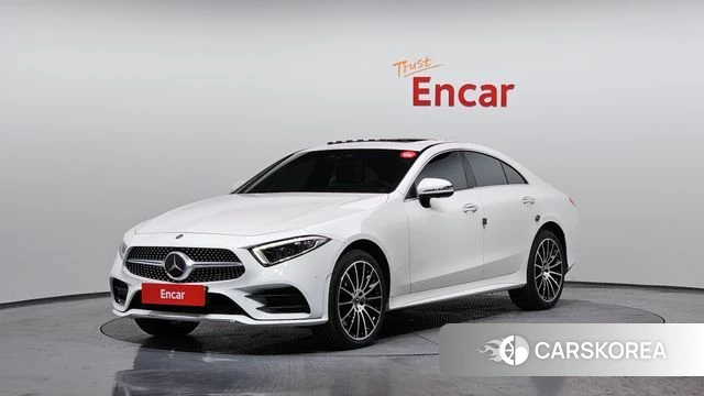 Mercedes-Benz CLS-Class C257 2018 Белый из Кореи