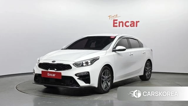 Kia Come New K3 2018 Белый из Кореи