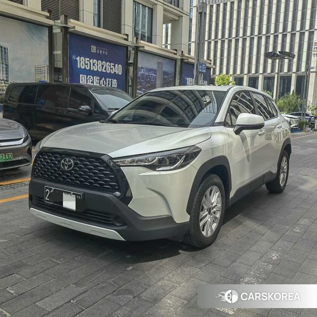Toyota Corolla Sharp amplifier 2022 Белый из Китая