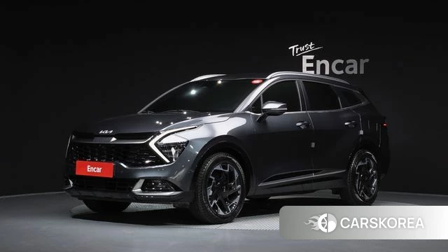 Kia Sportage 5th Generation 2021 Серый из Кореи