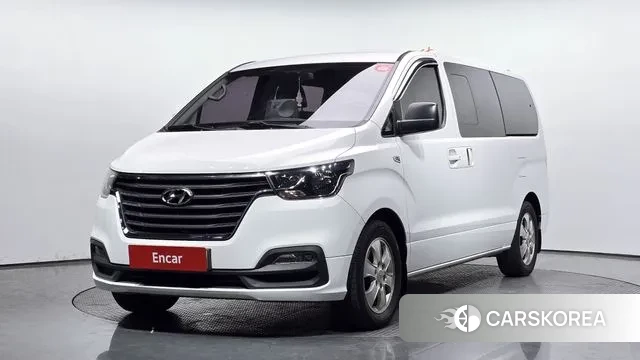 Hyundai The New Grand Starex 2018 Белый из Кореи