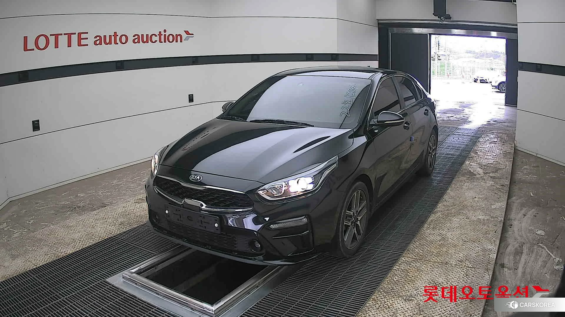 Kia K3 2019 Черный из Кореи