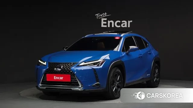 Lexus UX250h 2019 Синий из Кореи