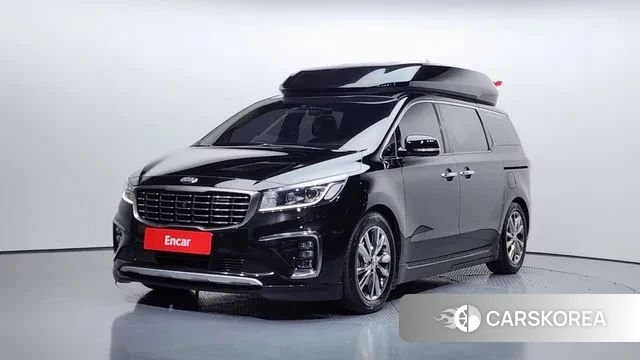 Kia The New Carnival 2019 Черный из Кореи