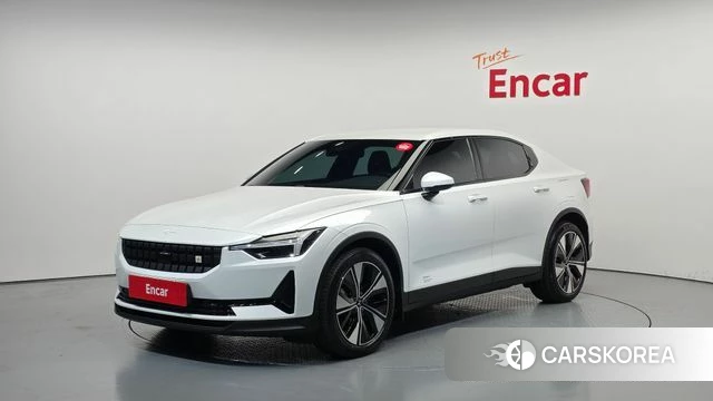 Polestar Polestar 2 2022 Белый из Кореи