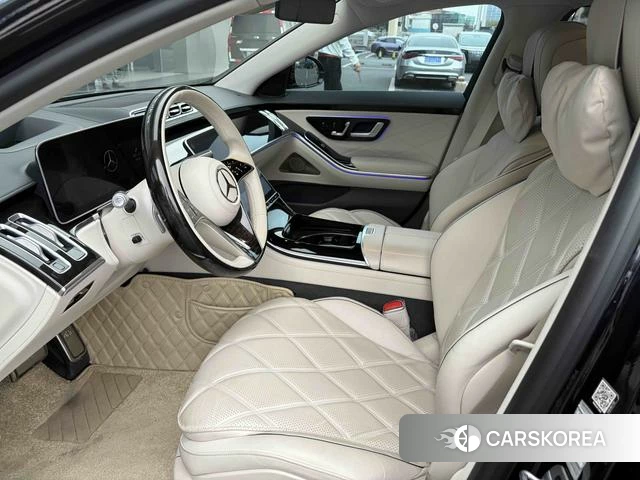 Mercedes-Benz Maybach S-class 2023 Черный из Китая