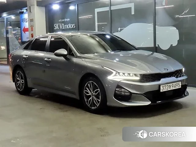 Kia K5 3rd generation 2021 Серый из Кореи