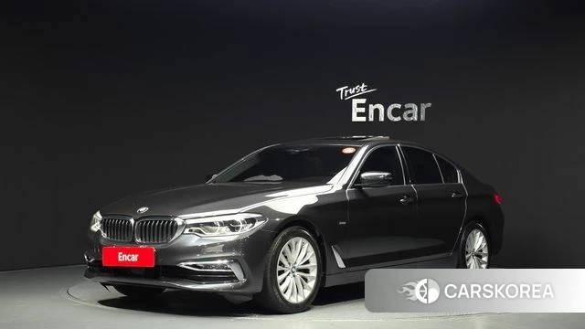 BMW 5 Series (G30) 2018 Серый из Кореи