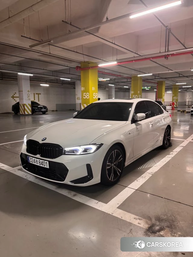 BMW 3 Series (G20) 2025 Белый из Кореи