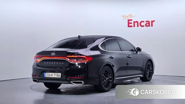 Hyundai Grandeur IG 2019 Черный из Кореи