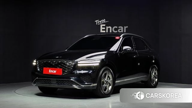Genesis GV70 2024 Черный из Кореи