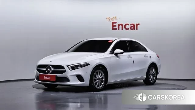 Mercedes-Benz A-Class W177 2020 Белый из Кореи