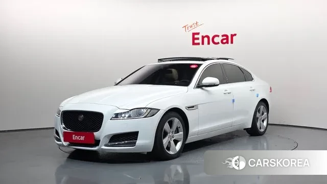 Jaguar XF (X260) 2018 Белый из Кореи