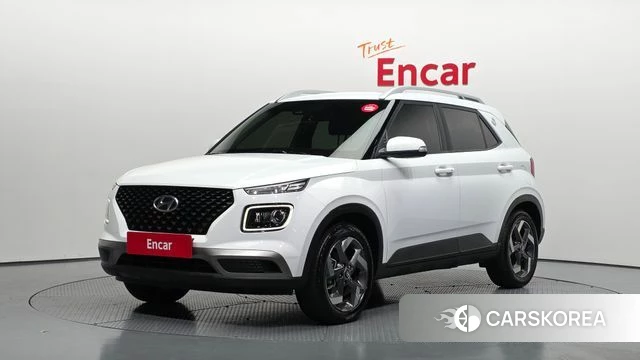 Hyundai Venue 2019 Белый из Кореи
