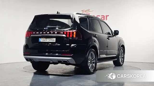 Kia Mohave Master 2022 Черный из Кореи