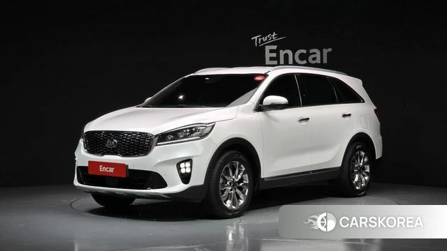 Kia The New Sorento 2018 Белый из Кореи