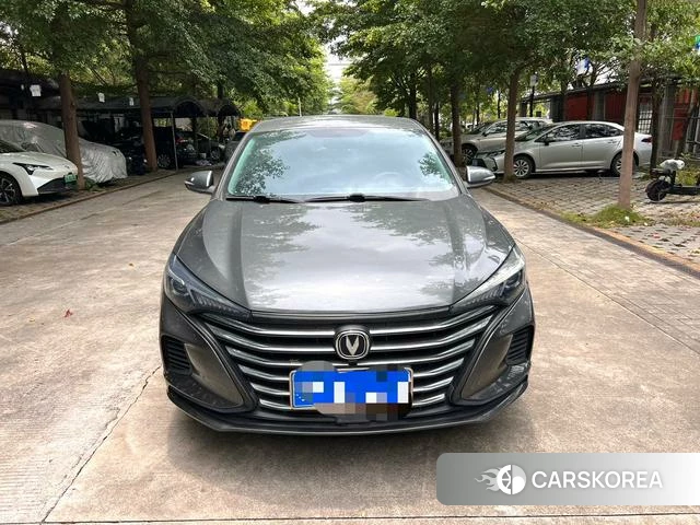 Chang'an Yidong 2021 Темно-серый из Китая