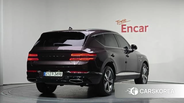 Genesis GV80 2022 Фиолетовый из Кореи