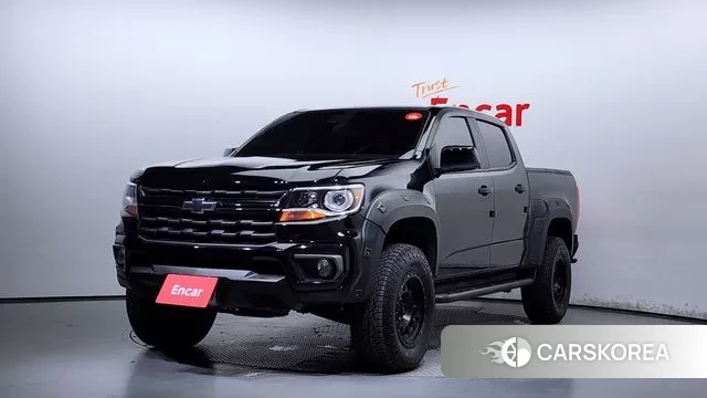Chevrolet (GM Daewoo) Real New Colorado 2020 Черный из Кореи