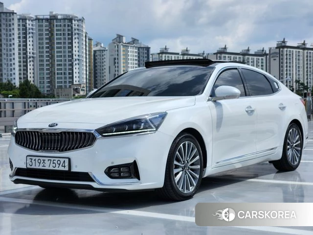 Kia Come New K7 2019 Белый из Кореи