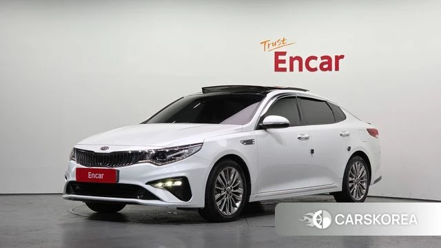 Kia The New K5 2nd generation 2019 Белый из Кореи