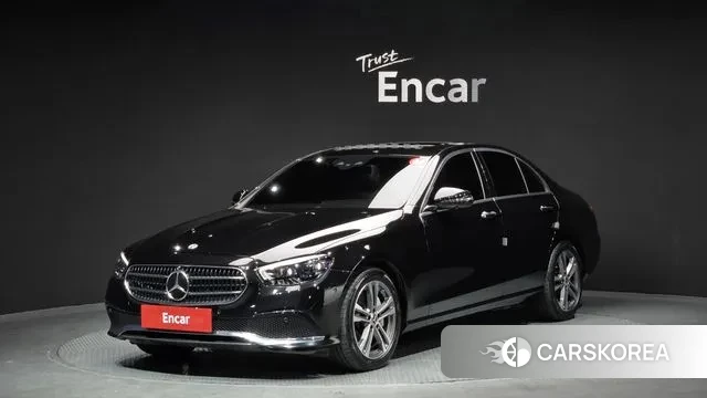 Mercedes-Benz E-Class W213 2022 Черный из Кореи