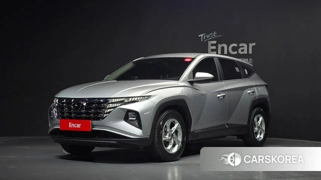 Hyundai Tucson (NX4) 2022 Серебряный из Кореи